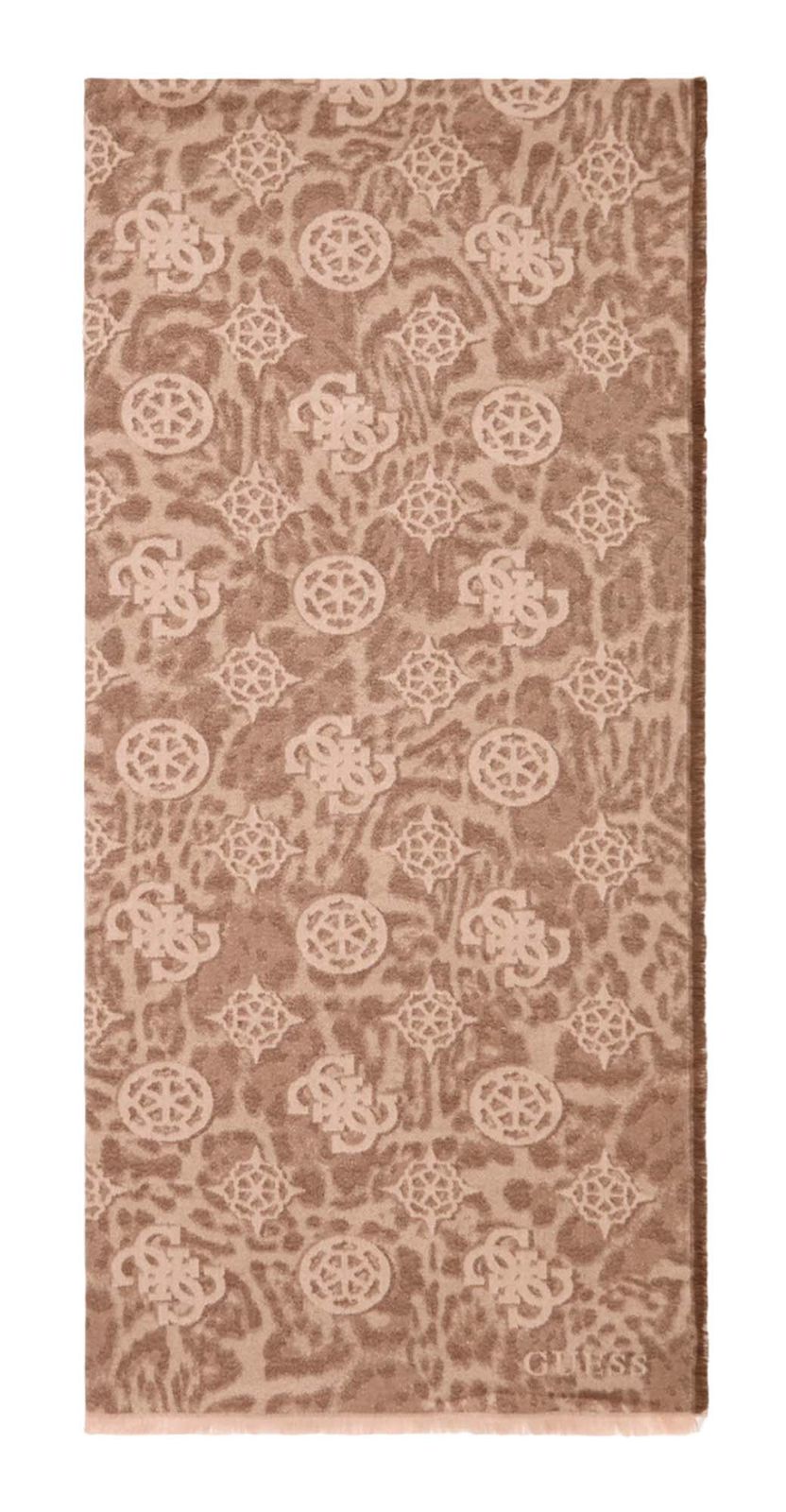 GUESS Scarf 70X180 Brown