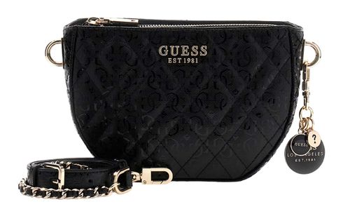 GUESS Isemay Mini Crossbody Bag Black