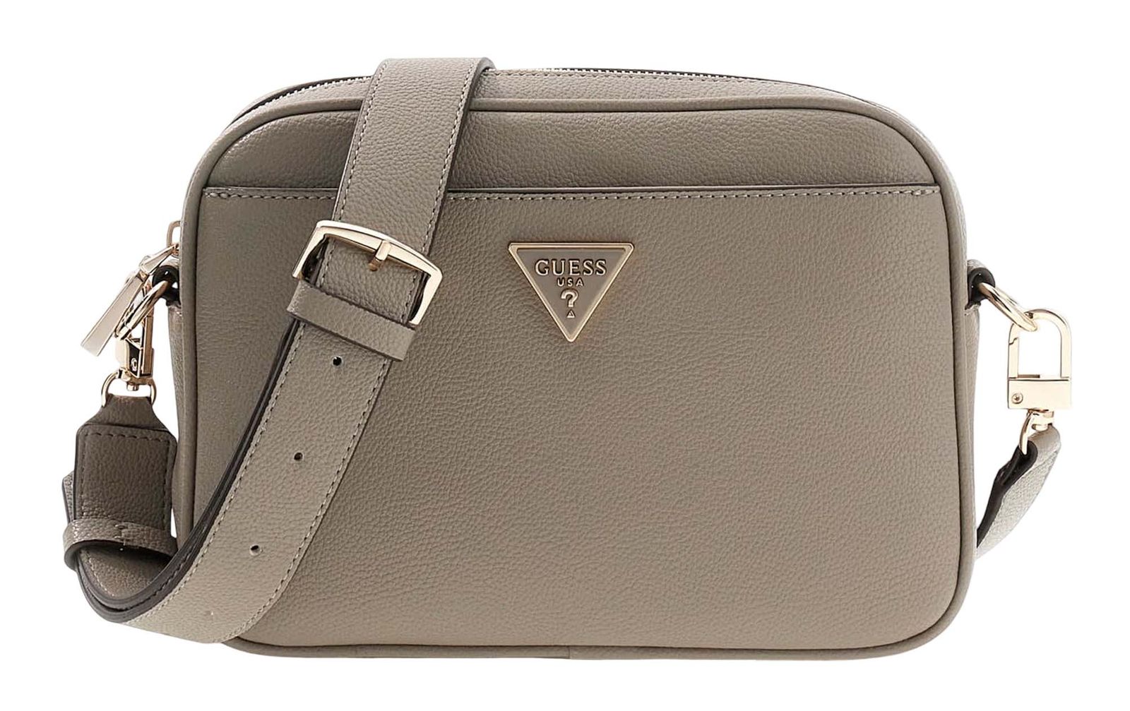 GUESS Meridian II Camera Bag S Dark Taupe