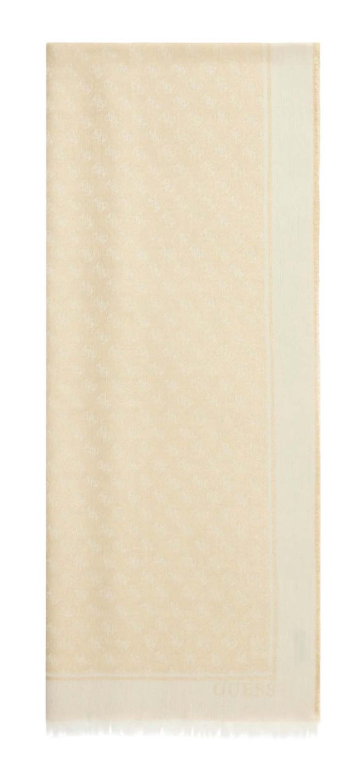 GUESS Scarf 90X180 Ivory GUESS Scarf 90X180 Ivory