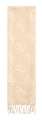 GUESS Noelle II Scarf 60X180 Latte Logo