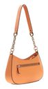 GUESS Carrie Top Zip Shoulder Bag Apricot GUESS Carrie Top Zip Shoulder Bag Apricot