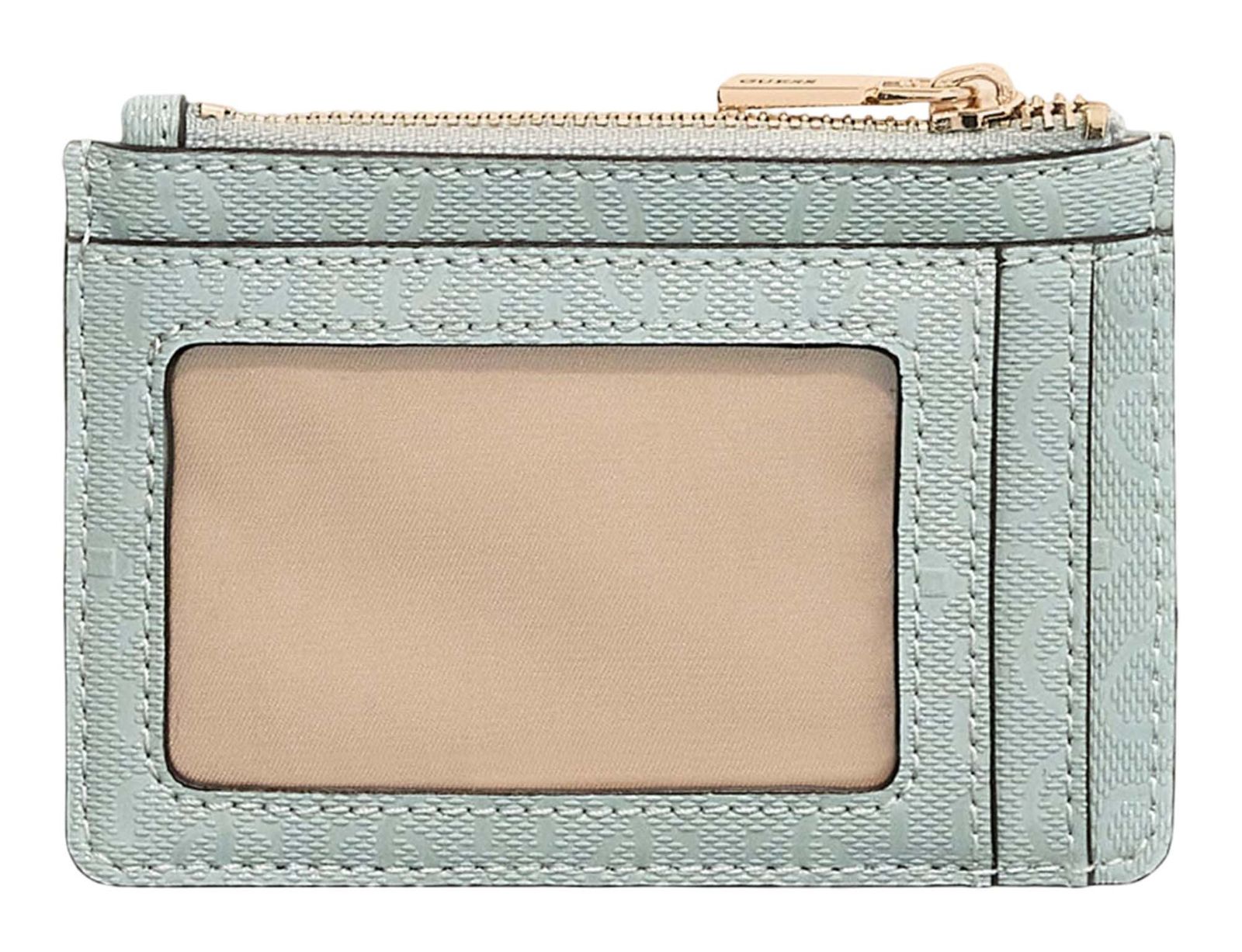 GUESS Isemay SLG Credit Card Case Light Sage GUESS Isemay SLG Credit Card Case Light Sage