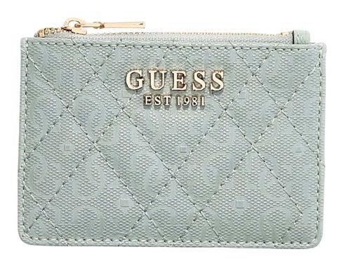 GUESS Isemay SLG Credit Card Case Light Sage