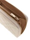 GUESS Isemay SLG Medium Zip Wallet M Cream White GUESS Isemay SLG Medium Zip Wallet M Cream White