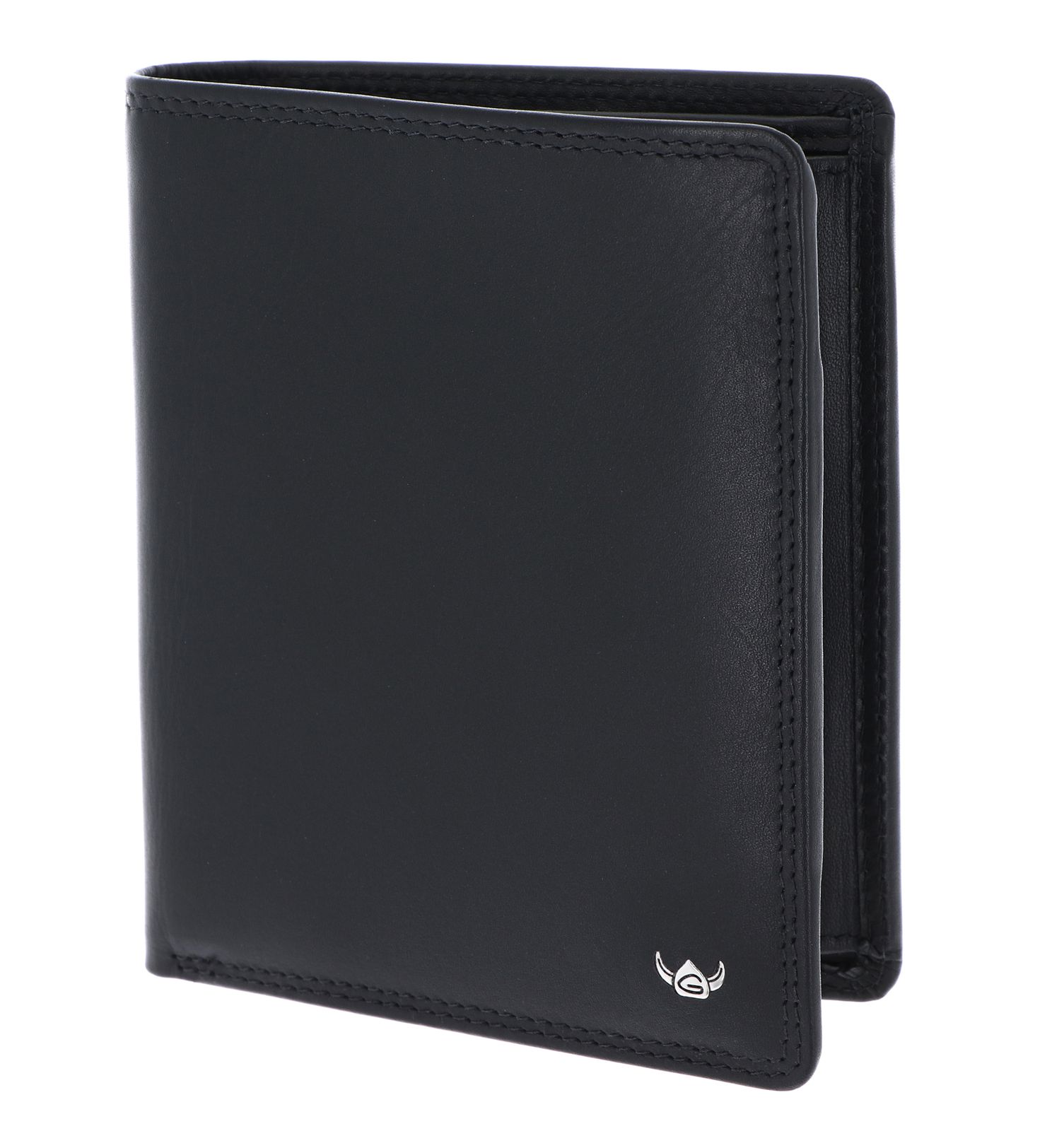 Golden Head Polo RFID Protect Kombischeintasche 1249 Black