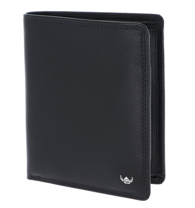 Golden Head Polo RFID Protect Kombischeintasche 1249 Black