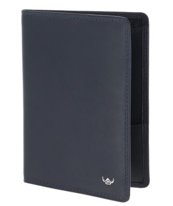 Golden Head Polo RFID Protect Reisepassetui 4455 Marineblau