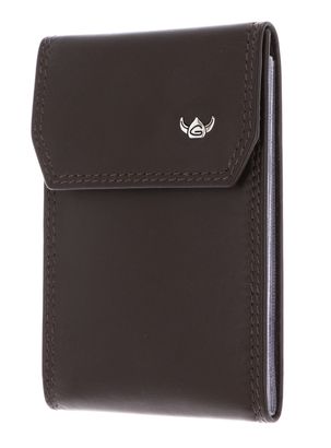 Golden Head Polo RFID Protect Kartenetui 4425 Dunkelbraun