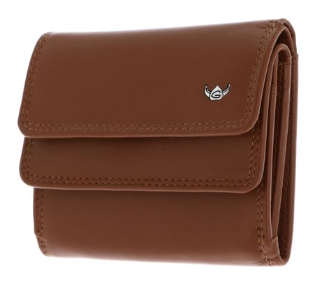 Golden Head Polo RFID Protect Überschlagbörse 1176 Cognac