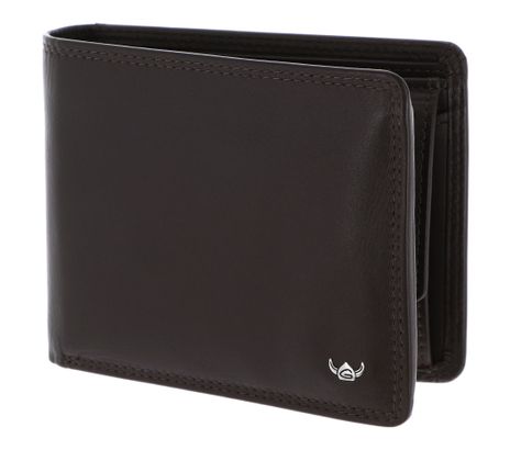 Golden Head Polo RFID Protect Scheintasche 1427 Dunkelbraun