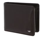 Golden Head Polo RFID Protect Scheintasche 1427 Dunkelbraun