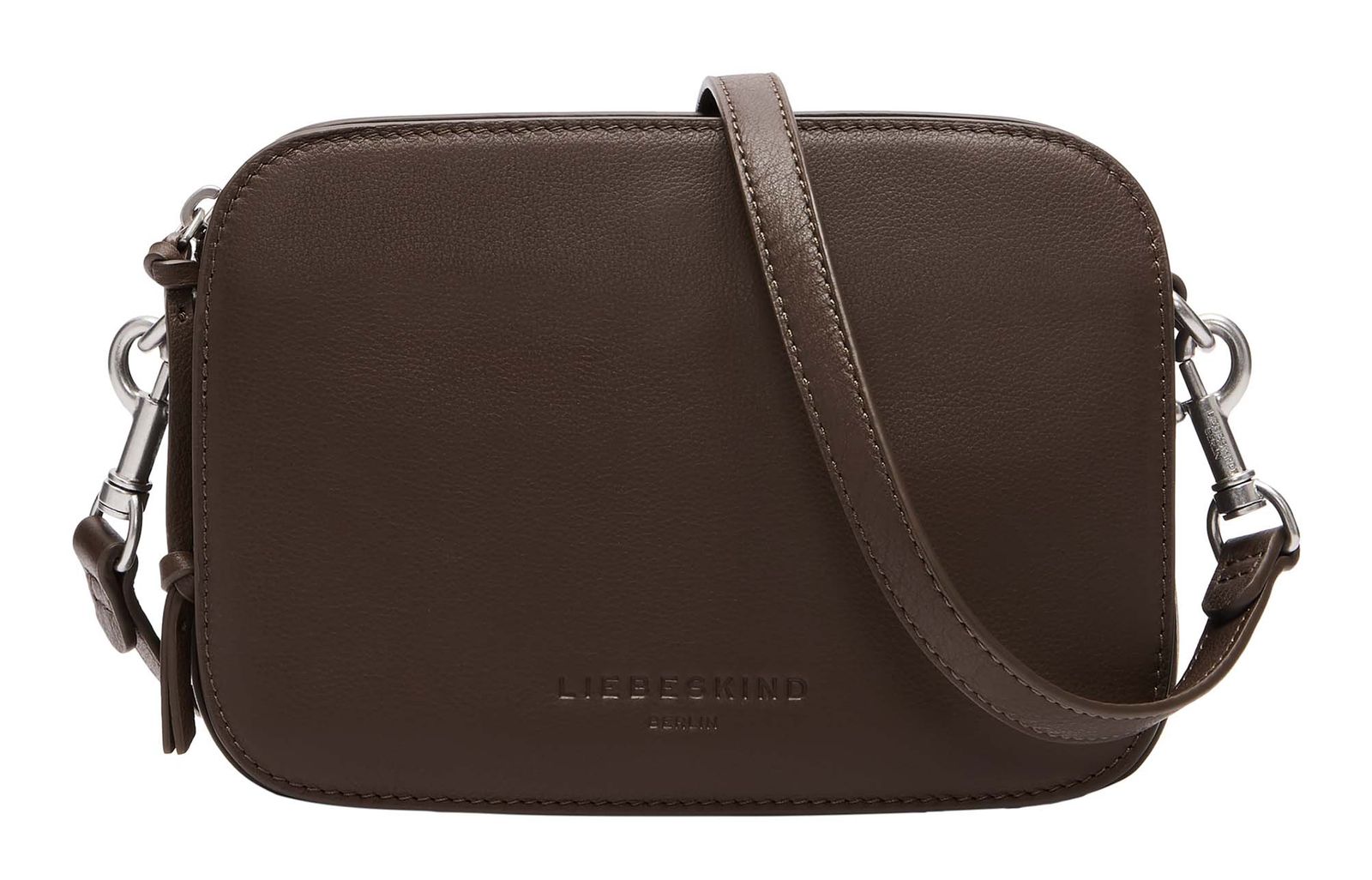 LIEBESKIND BERLIN Luka Crossbody M Roasted Coconut