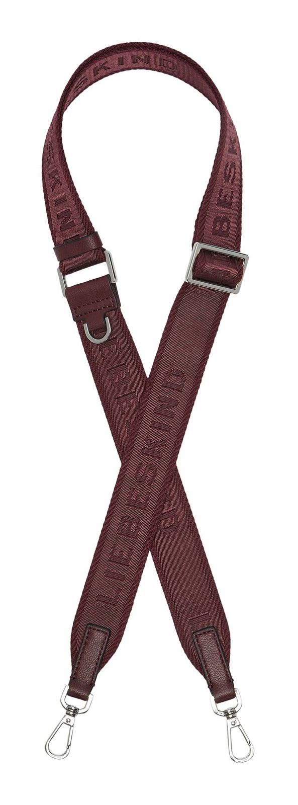 LIEBESKIND BERLIN Logo Webbing Strap 3,2 cm Pomegranate