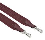 LIEBESKIND BERLIN Logo Webbing Strap 3,2 cm Pomegranate LIEBESKIND BERLIN Logo Webbing Strap 3,2 cm Pomegranate
