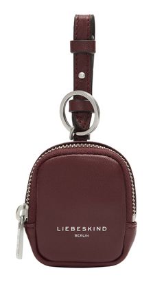 LIEBESKIND BERLIN Andrea Keyring Pouch Pomegranate