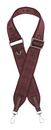 LIEBESKIND BERLIN Logo Webbing Strap 5,0 cm Pomegranate