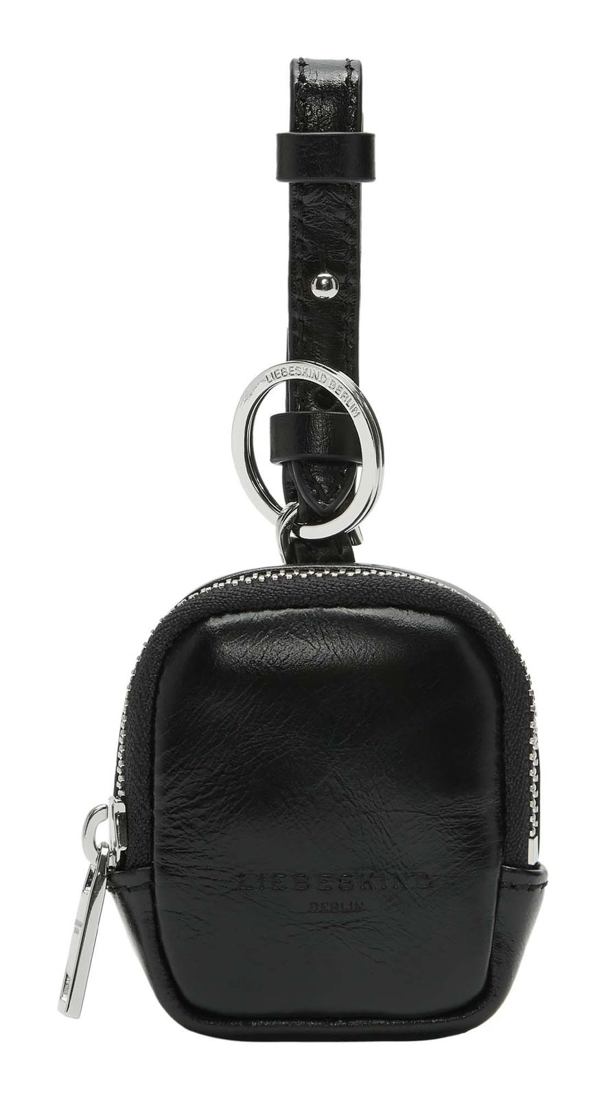 LIEBESKIND BERLIN Andrea Keyring Pouch Black