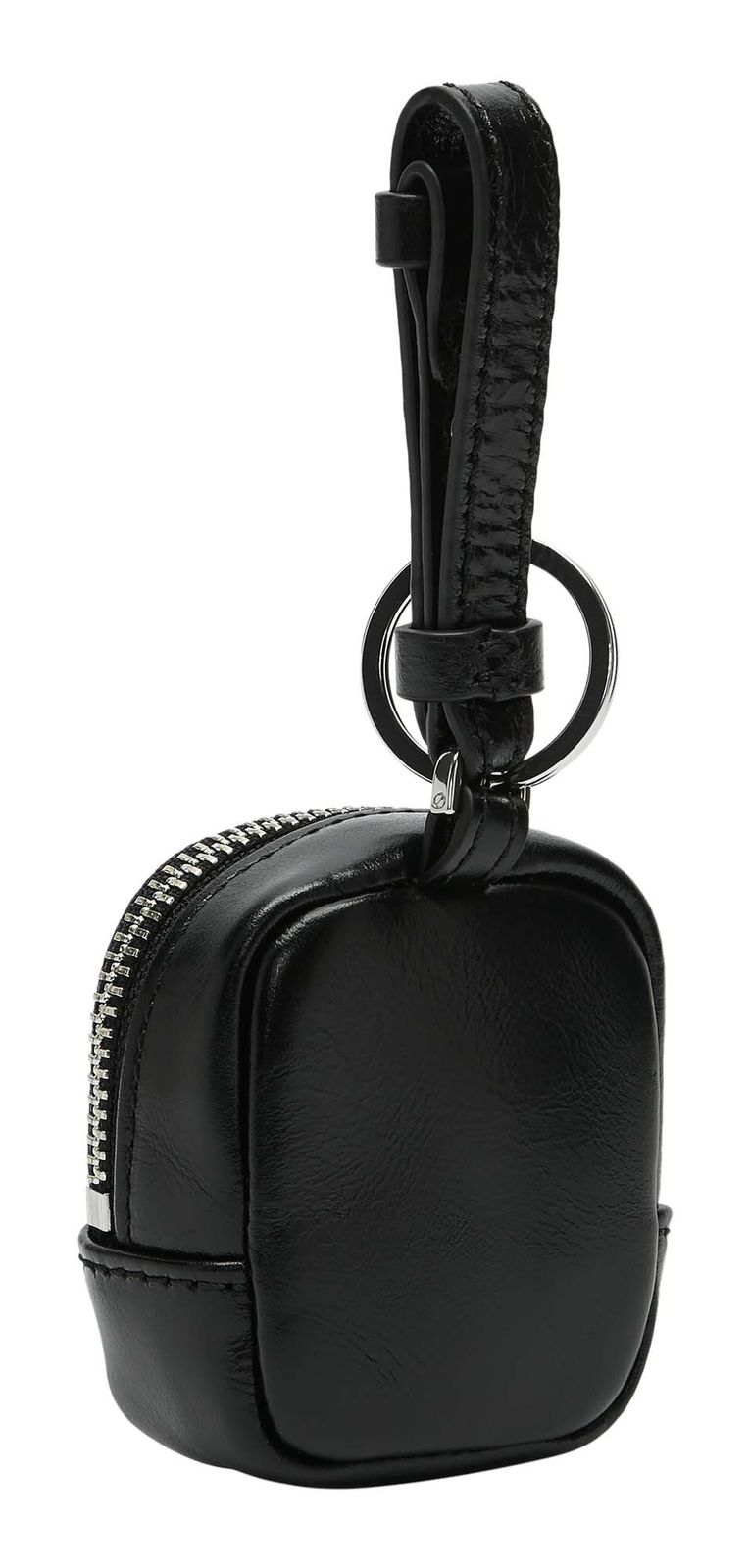 LIEBESKIND BERLIN Andrea Keyring Pouch Black LIEBESKIND BERLIN Andrea Keyring Pouch Black