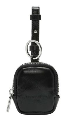 LIEBESKIND BERLIN Andrea Keyring Pouch Black