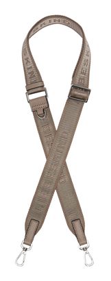 LIEBESKIND BERLIN Logo Webbing Strap 3,2 cm Neutral Grey