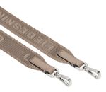 LIEBESKIND BERLIN Logo Webbing Strap 3,2 cm Neutral Grey