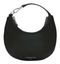 LIEBESKIND BERLIN Moon Pouch Pendant Black