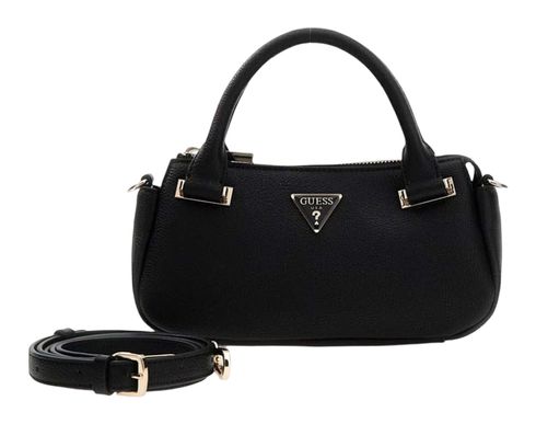 GUESS Evie Mini Satchel Black GUESS Evie Mini Satchel Black