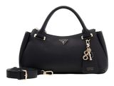 GUESS Evie Triple Compartment Satchel Bag Black GUESS Evie Triple Compartment Satchel Bag Black