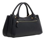 GUESS Evie Triple Compartment Satchel Bag Black GUESS Evie Triple Compartment Satchel Bag Black