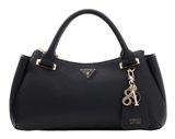 GUESS Evie Triple Compartment Satchel Bag Black GUESS Evie Triple Compartment Satchel Bag Black