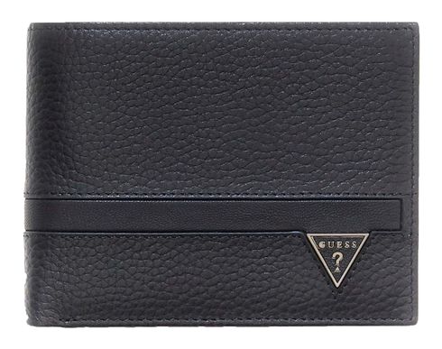 GUESS Monaco Bifold Wallet M Black