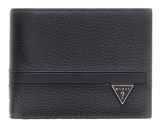 GUESS Monaco Bifold Wallet M Black GUESS Monaco Bifold Wallet M Black