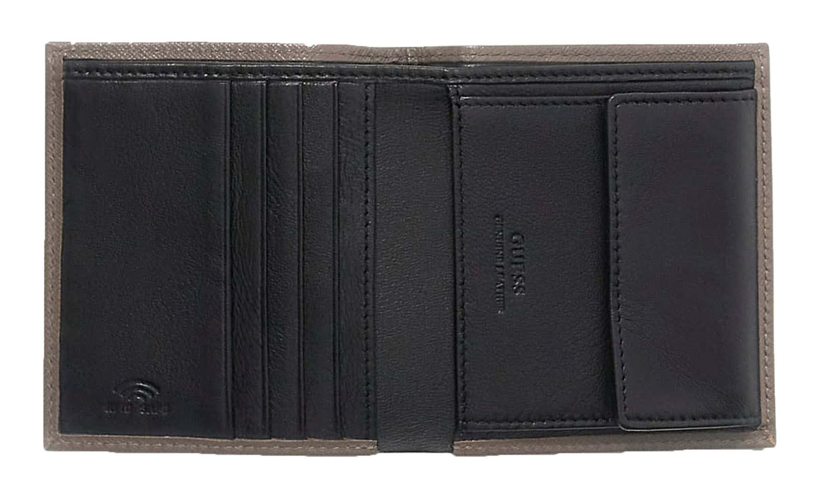 GUESS Certosa Billford Wallet Coin Pocket Brown Shitake GUESS Certosa Billford Wallet Coin Pocket Brown Shitake