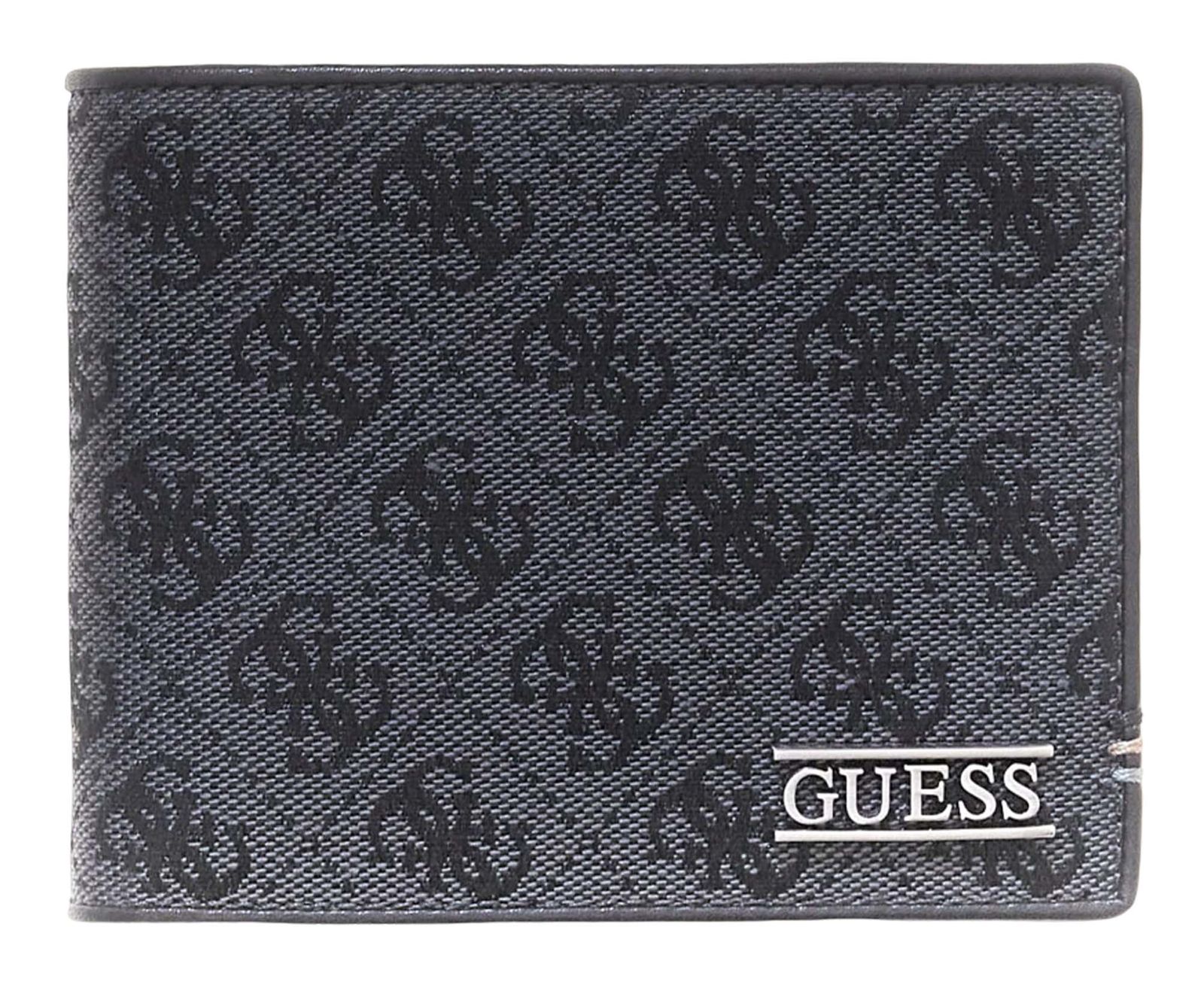 GUESS Boston Bifold Wallet M Black