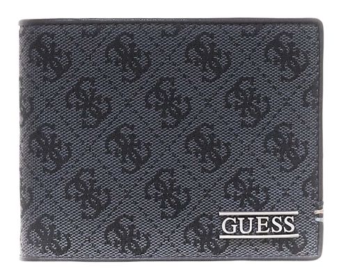 GUESS Boston Bifold Wallet M Black