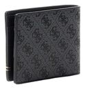 GUESS Boston Bifold Wallet M Black GUESS Boston Bifold Wallet M Black