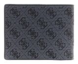 GUESS Boston Bifold Wallet M Black GUESS Boston Bifold Wallet M Black