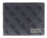 GUESS Boston Bifold Wallet M Black GUESS Boston Bifold Wallet M Black