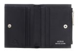 GUESS Monaco Bifold Top Zip Wallet Black GUESS Monaco Bifold Top Zip Wallet Black