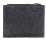 GUESS Monaco Bifold Top Zip Wallet Black GUESS Monaco Bifold Top Zip Wallet Black