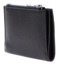 GUESS Monaco Bifold Top Zip Wallet Black GUESS Monaco Bifold Top Zip Wallet Black