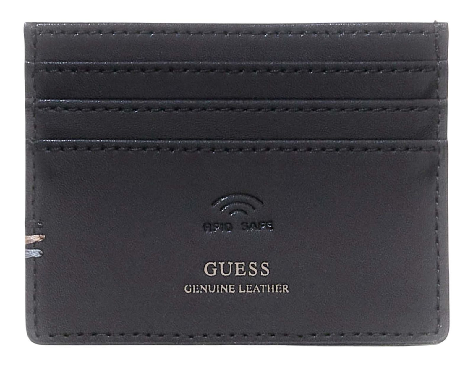 GUESS Boston Card Holder Black GUESS Boston Card Holder Black