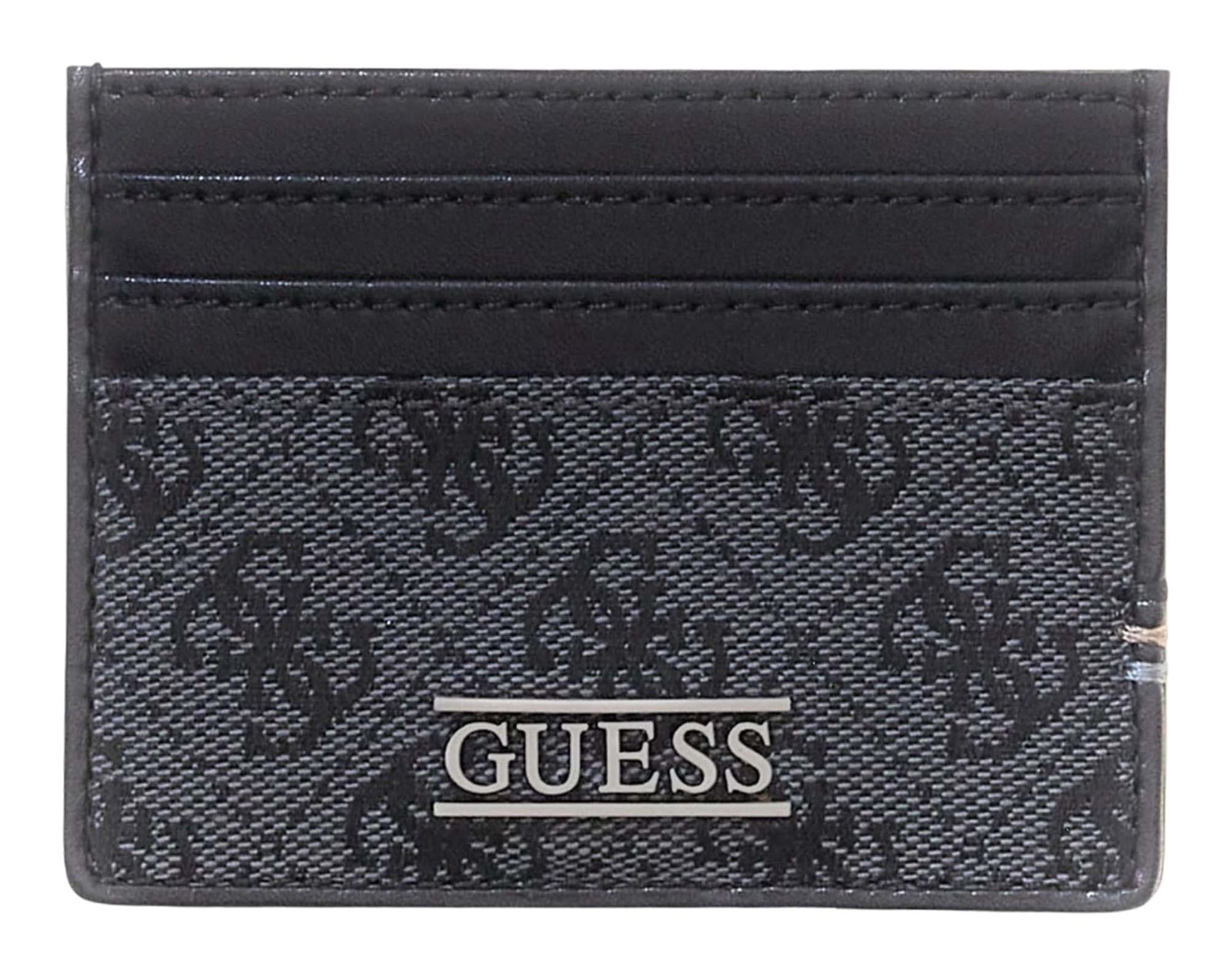 GUESS Boston Card Holder Black