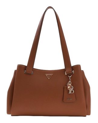 GUESS Evie Girlfriend Carryall Cognac GUESS Evie Girlfriend Carryall Cognac