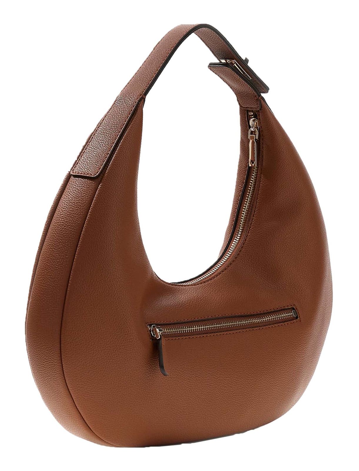 GUESS Evie Hobo Bag Cognac GUESS Evie Hobo Bag Cognac