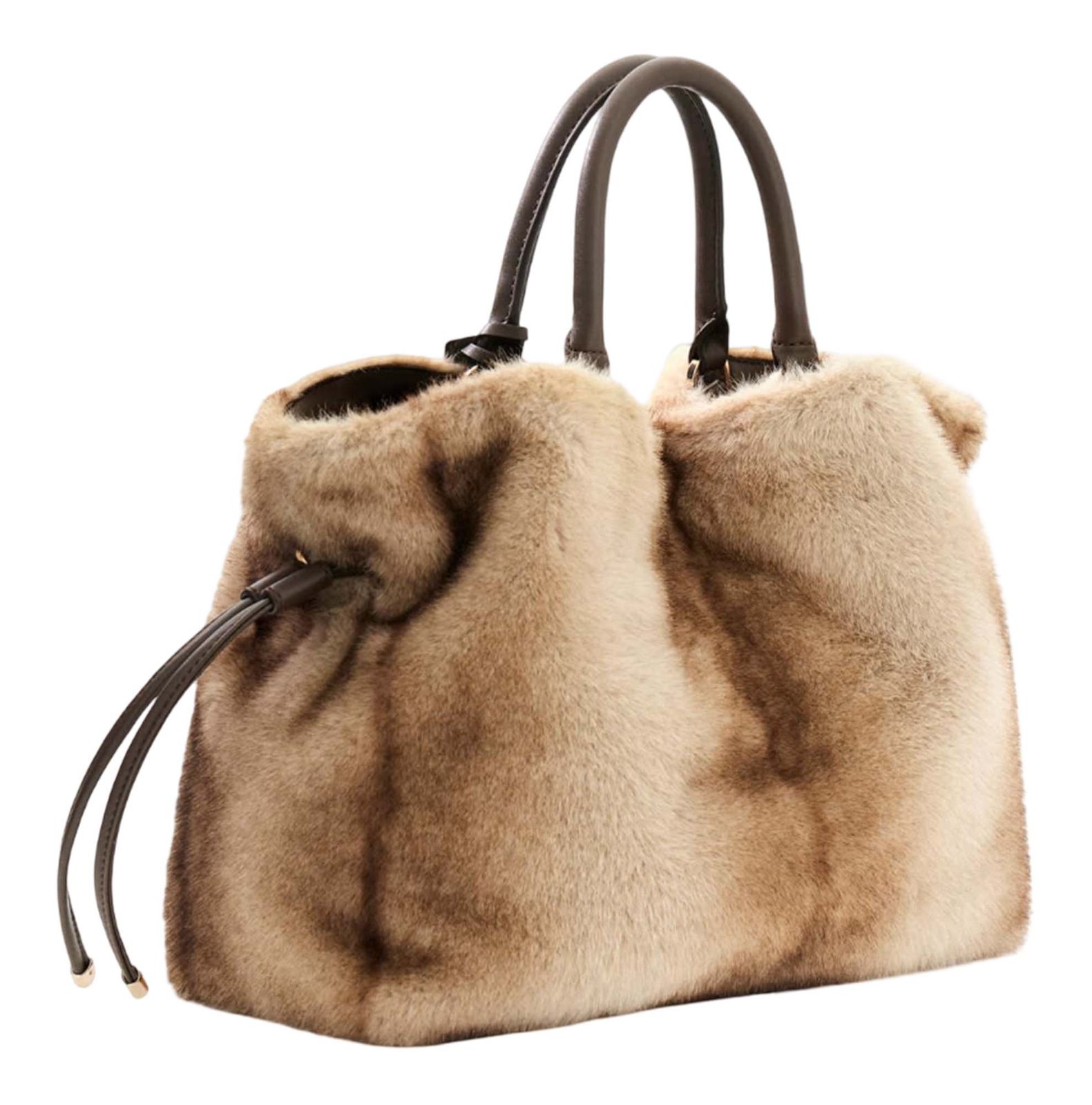 GUESS Mavis Satchel Espresso Multi GUESS Mavis Satchel Espresso Multi