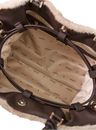 GUESS Mavis Satchel Espresso Multi GUESS Mavis Satchel Espresso Multi