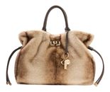 GUESS Mavis Satchel Espresso Multi GUESS Mavis Satchel Espresso Multi