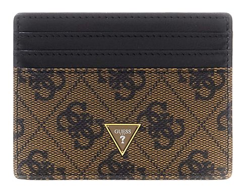 GUESS Mito Card Case Coffee GUESS Mito Card Case Coffee